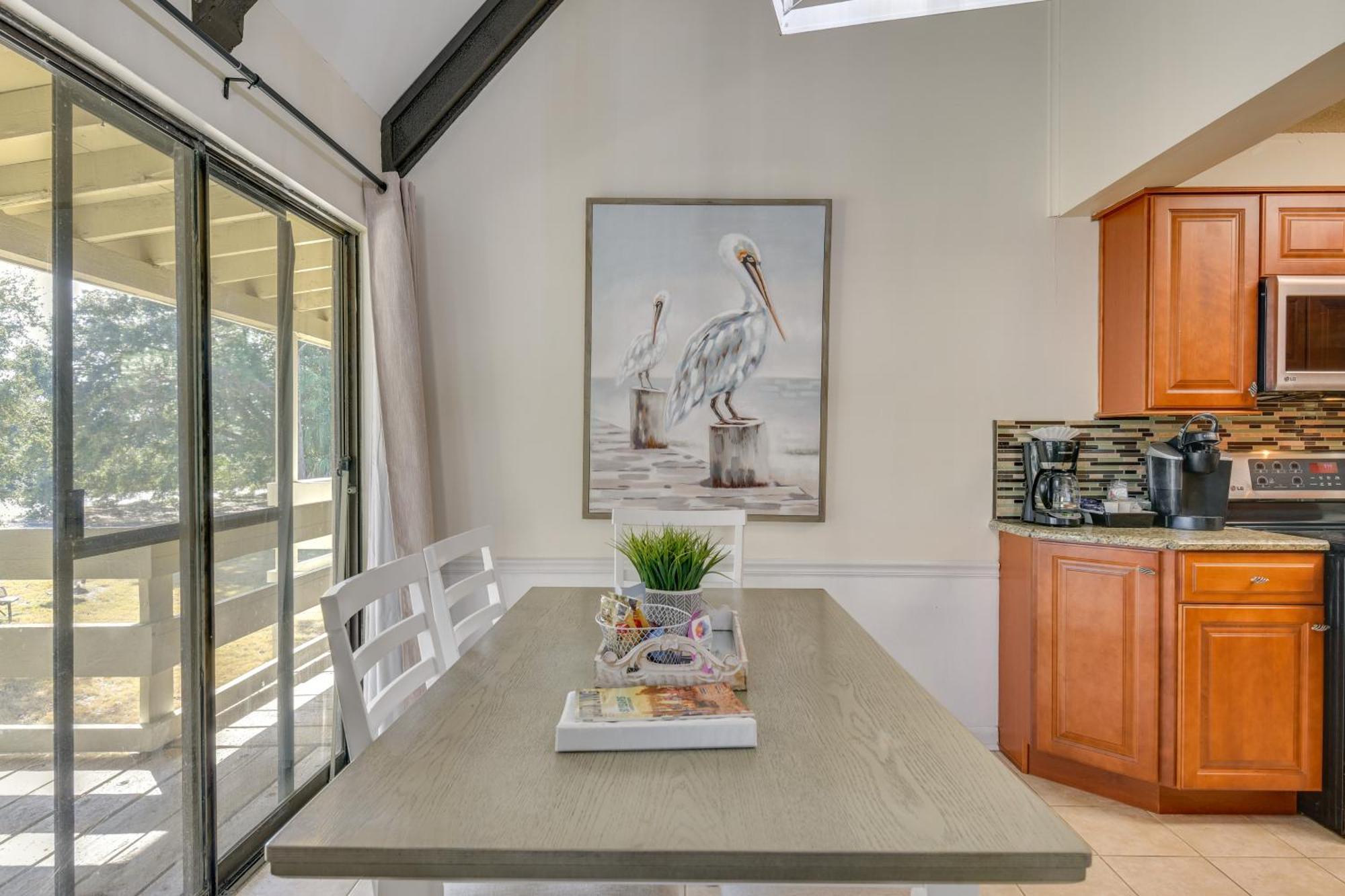 Bright Miramar Beach Condo - Walk To Beach! เดสติน ภายนอก รูปภาพ